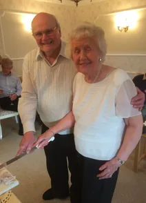 Derek and Barbara