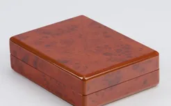 Wooden trinket box