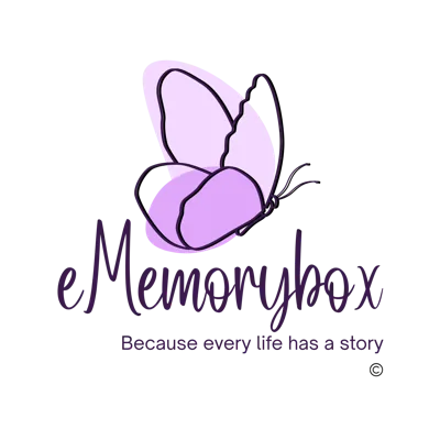 eMemorybox logo