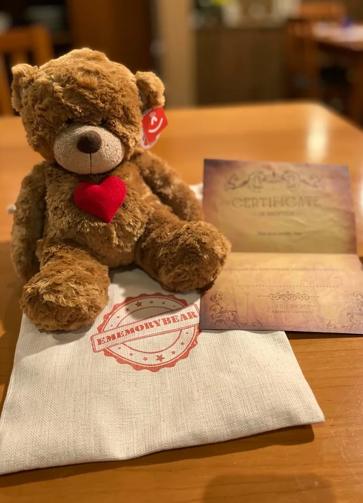 eMemorybear packshot