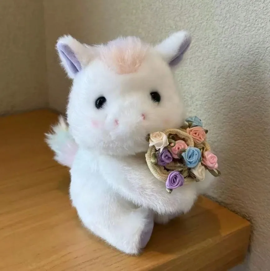 Pony soft toy wedding favour